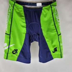 Champion System Women's Padded Bike Shorts Medium